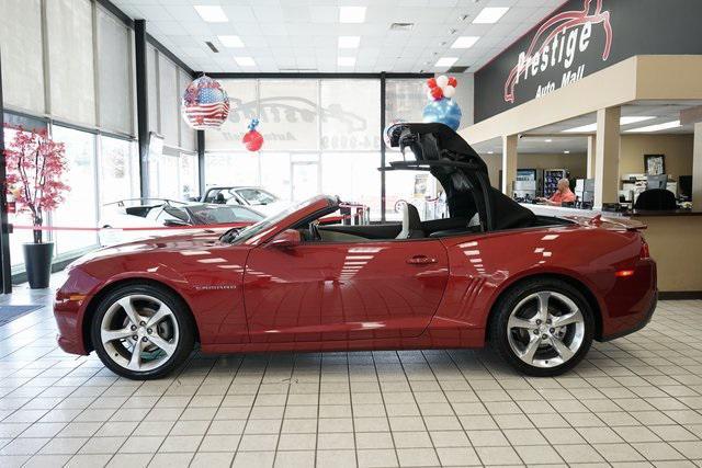 used 2014 Chevrolet Camaro car, priced at $13,367