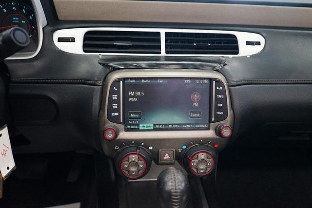 used 2014 Chevrolet Camaro car, priced at $13,367
