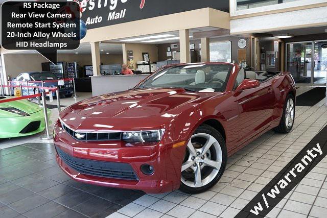 used 2014 Chevrolet Camaro car, priced at $13,367