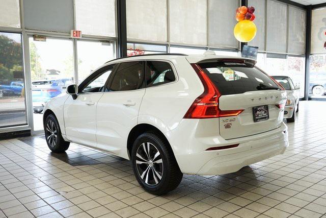 used 2023 Volvo XC60 car, priced at $26,883