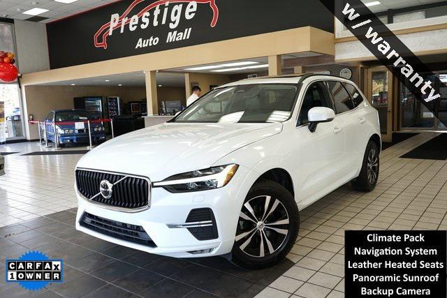 used 2023 Volvo XC60 car, priced at $26,883
