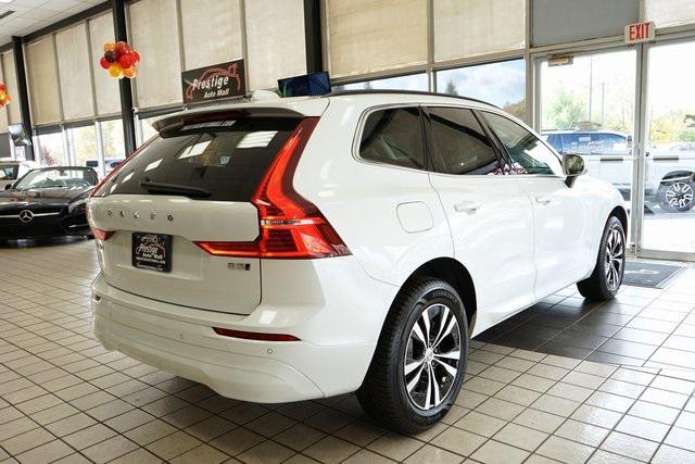 used 2023 Volvo XC60 car, priced at $26,883