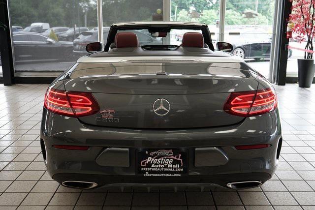used 2018 Mercedes-Benz C-Class car, priced at $25,355