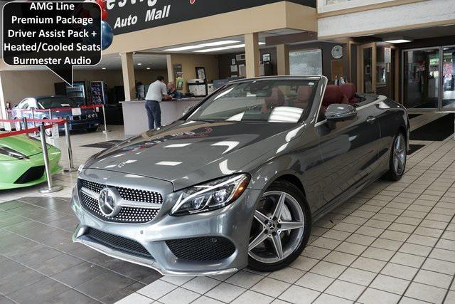used 2018 Mercedes-Benz C-Class car, priced at $25,355