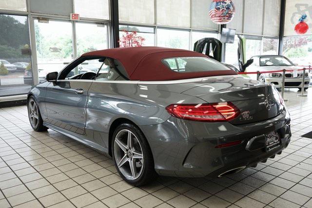 used 2018 Mercedes-Benz C-Class car, priced at $25,355