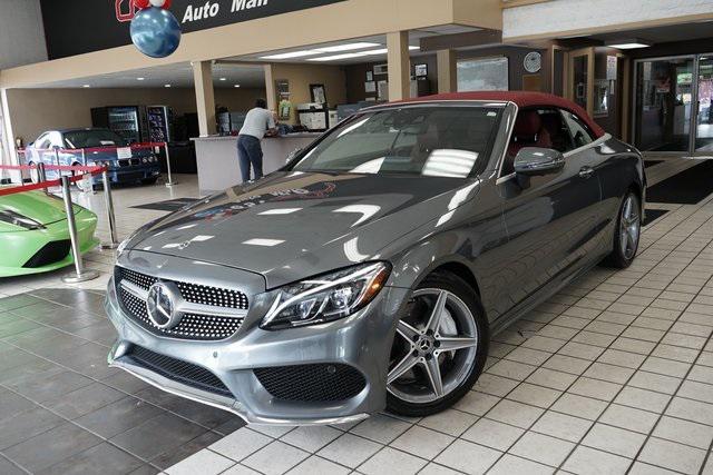 used 2018 Mercedes-Benz C-Class car, priced at $25,355