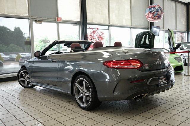 used 2018 Mercedes-Benz C-Class car, priced at $25,355