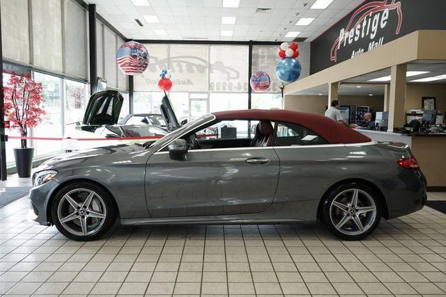 used 2018 Mercedes-Benz C-Class car, priced at $25,355