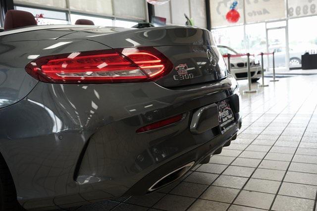 used 2018 Mercedes-Benz C-Class car, priced at $25,355