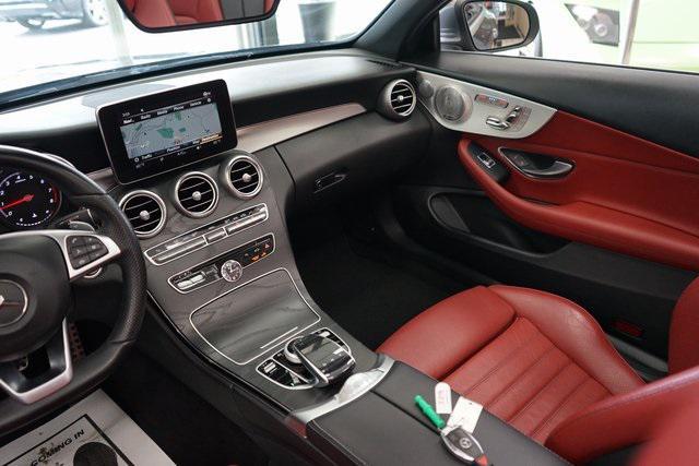 used 2018 Mercedes-Benz C-Class car, priced at $25,355