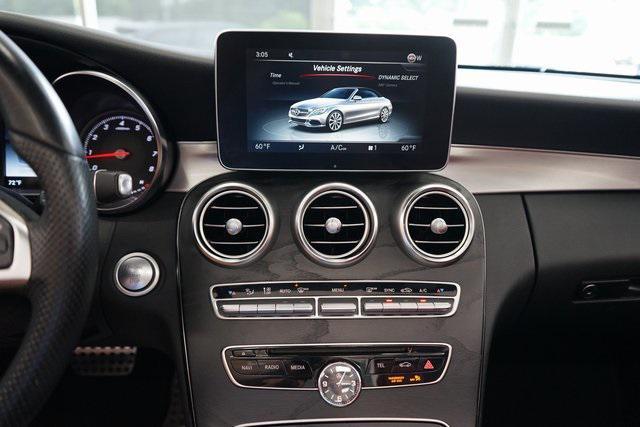 used 2018 Mercedes-Benz C-Class car, priced at $25,355
