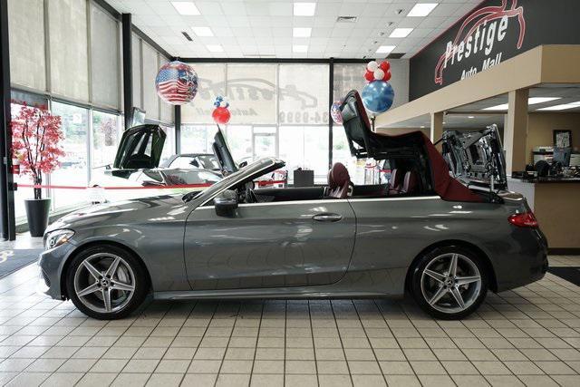 used 2018 Mercedes-Benz C-Class car, priced at $25,355