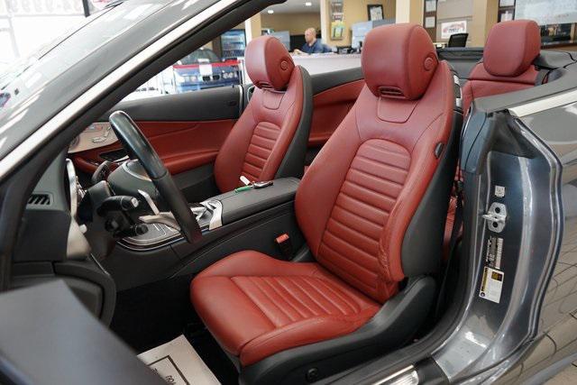 used 2018 Mercedes-Benz C-Class car, priced at $25,355