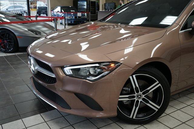 used 2021 Mercedes-Benz CLA 250 car, priced at $23,999