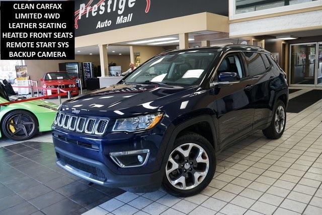 used 2019 Jeep Compass car, priced at $18,898