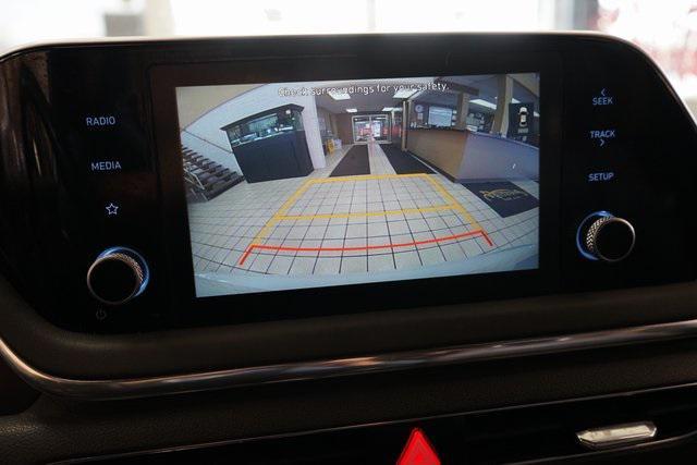 used 2020 Hyundai Sonata car, priced at $18,767