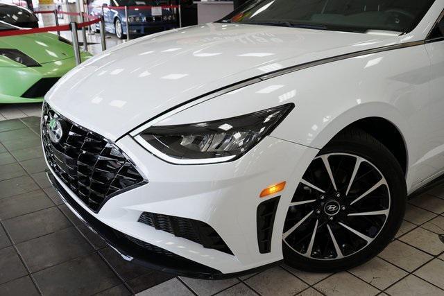 used 2020 Hyundai Sonata car, priced at $18,767