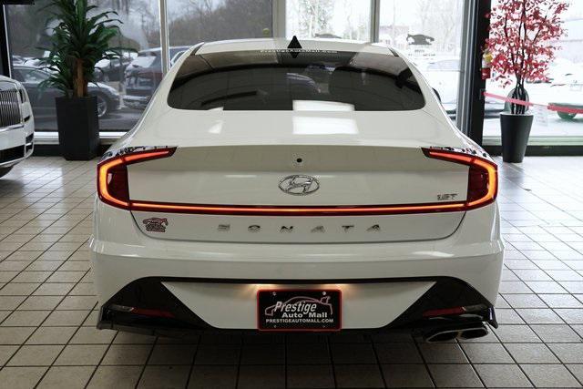 used 2020 Hyundai Sonata car, priced at $18,767