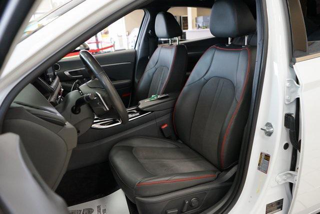 used 2020 Hyundai Sonata car, priced at $18,767
