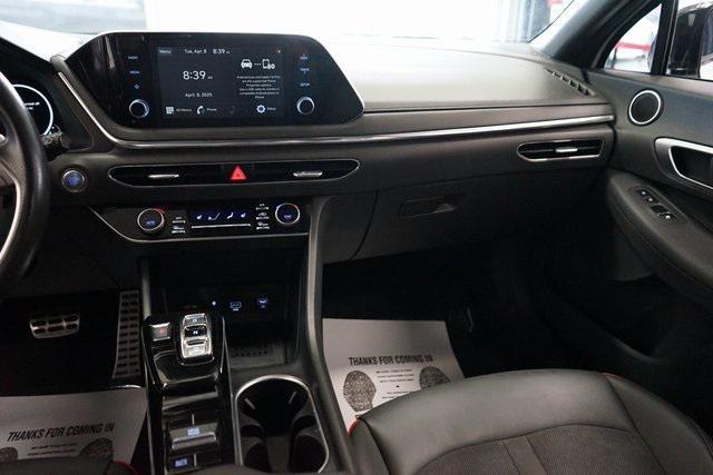 used 2020 Hyundai Sonata car, priced at $18,767
