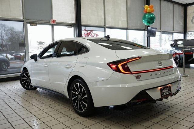 used 2020 Hyundai Sonata car, priced at $18,767