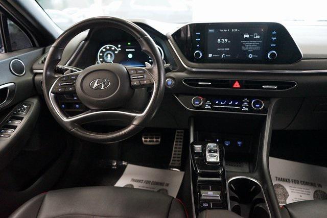 used 2020 Hyundai Sonata car, priced at $18,767