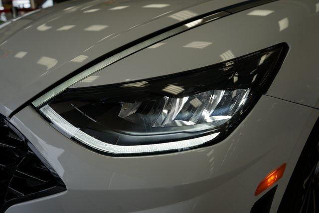 used 2020 Hyundai Sonata car, priced at $18,767