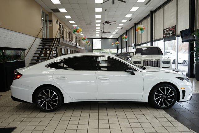 used 2020 Hyundai Sonata car, priced at $18,767