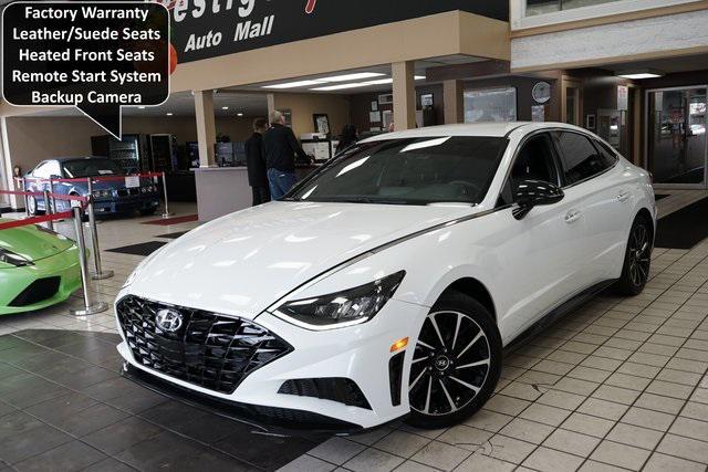 used 2020 Hyundai Sonata car, priced at $18,767