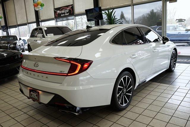 used 2020 Hyundai Sonata car, priced at $18,767