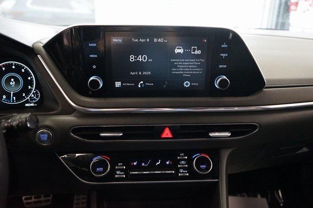 used 2020 Hyundai Sonata car, priced at $18,767
