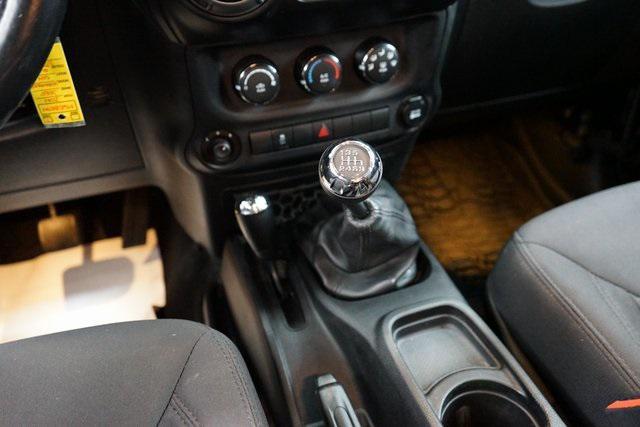 used 2014 Jeep Wrangler Unlimited car, priced at $16,785
