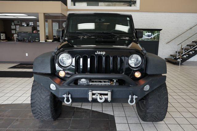 used 2014 Jeep Wrangler Unlimited car, priced at $16,785