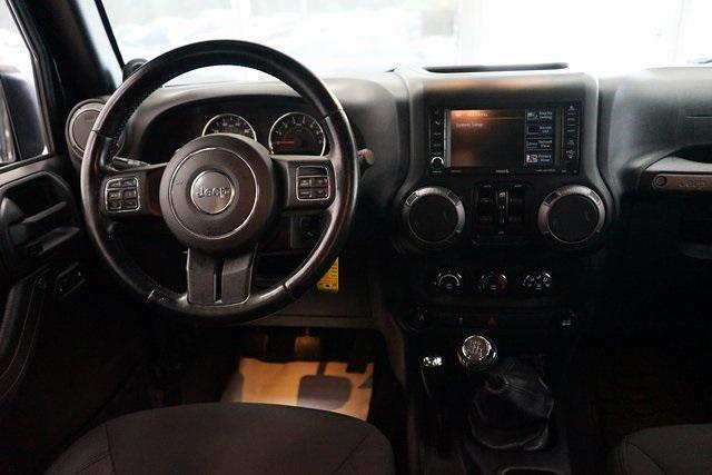 used 2014 Jeep Wrangler Unlimited car, priced at $16,785