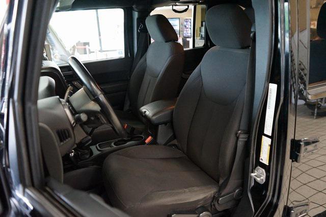 used 2014 Jeep Wrangler Unlimited car, priced at $16,785
