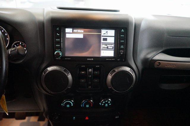 used 2014 Jeep Wrangler Unlimited car, priced at $16,785