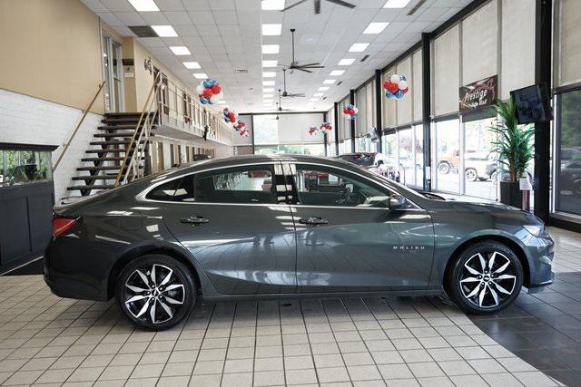 used 2017 Chevrolet Malibu car, priced at $10,559