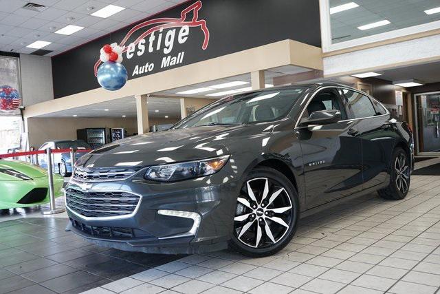 used 2017 Chevrolet Malibu car, priced at $10,559