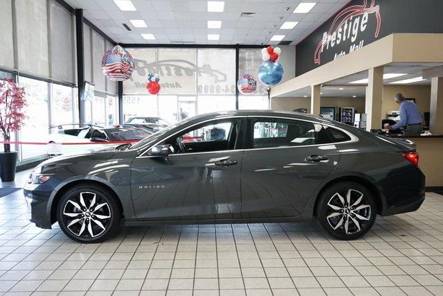 used 2017 Chevrolet Malibu car, priced at $10,559