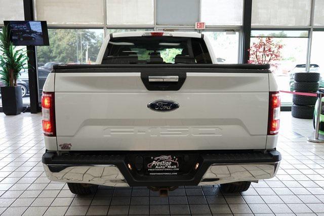 used 2020 Ford F-150 car, priced at $29,897