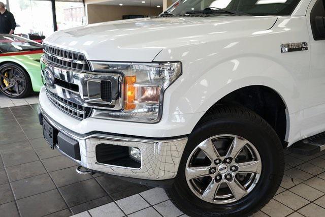 used 2020 Ford F-150 car, priced at $29,897