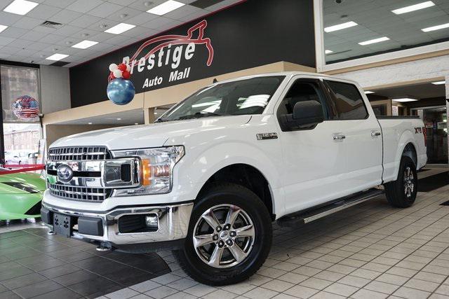 used 2020 Ford F-150 car, priced at $29,897