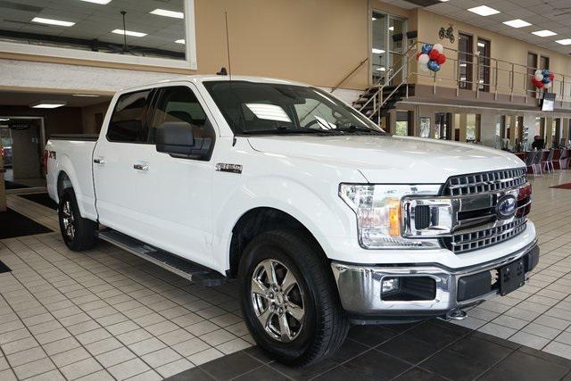 used 2020 Ford F-150 car, priced at $29,897