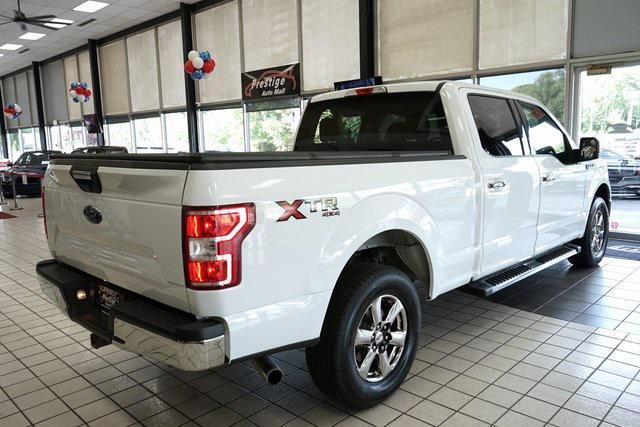 used 2020 Ford F-150 car, priced at $29,897
