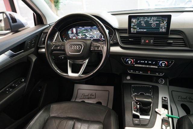 used 2018 Audi Q5 car, priced at $16,233