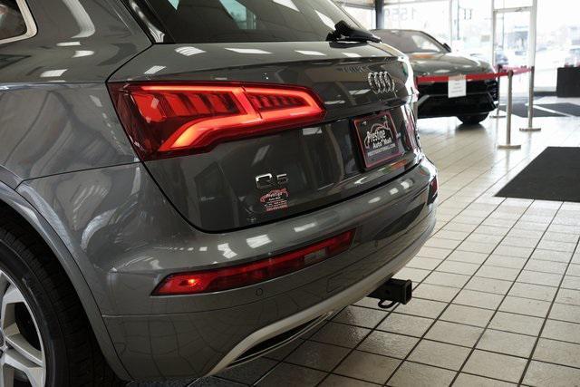 used 2018 Audi Q5 car, priced at $16,233