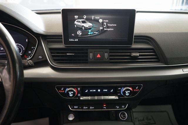 used 2018 Audi Q5 car, priced at $16,233
