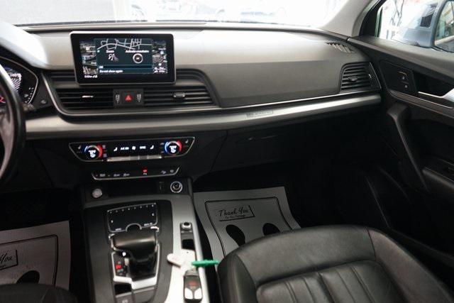 used 2018 Audi Q5 car, priced at $16,233
