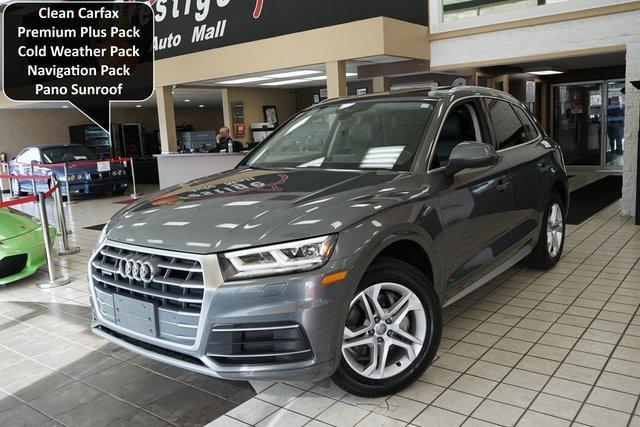 used 2018 Audi Q5 car, priced at $16,233