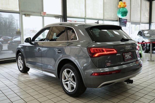 used 2018 Audi Q5 car, priced at $16,233